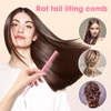 Rat Tail Comb Parting Comb：2Pcs Rat Tail Combs for Women，Fine