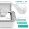 Chefhandy Baby Wipe Warmer, 3-Level Temperature Control, Silent & Even