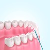 Cowwell Interdental Brush Soft Dental Picks Tooth Floss Interdental Brush