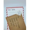 Letter to Santa kit | letter, envelope and sticker included