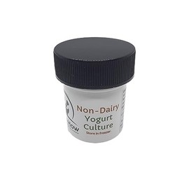 Vegan Non-Dairy Yogurt Starter (15 gal) - Culture Up to 15 gal of Dairy-Free Milk