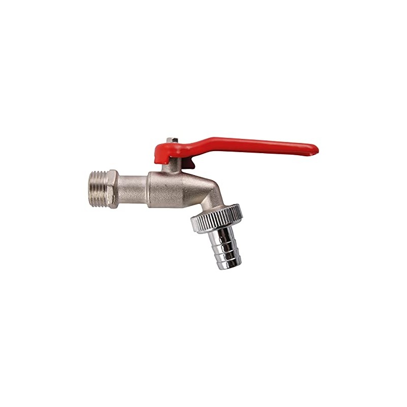 Ball Outlet Valve. 1/2 Frost-proof., silver, 14160 4