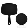 DVHOK Handheld Mirror, Portable Hand Mirror with Hanging Hole in