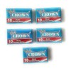 50 CROWN Super Stainless Double Edge Safety Razor Blades