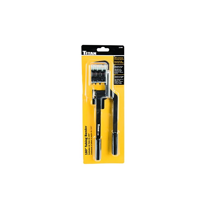 Titan 11489 180 Degree Tubing Bender