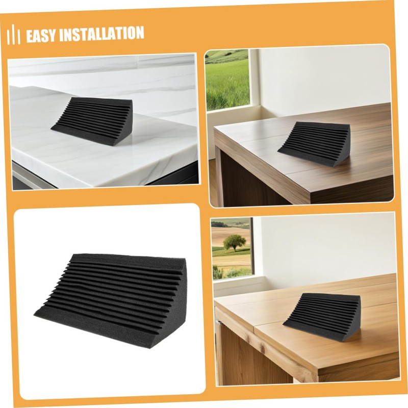 BESPORTBLE Ktv Soundproofing Panels 4pcs Acoustic Wall Panels Low Frequency