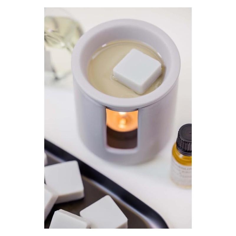Modern Classics - Ceramic Wax Melter - Grey (90 X
