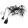 7.65m G40 Bulb String Light 25LED Waterproof Decorative String Lamp