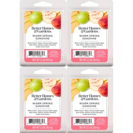 Better Homes and Gardens Warm Spring Sunshine Wax Cubes - 4-Pack