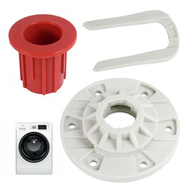 W10396887 W10528947 Washer Basket Driven Hub Kit & 52719 Washing Machine Basket Bushing Compatible with Whirl-pool, May-tag, Ken-more, VMW Washing Machines, Replaces AP5665171 PS6012095 W10528947VP