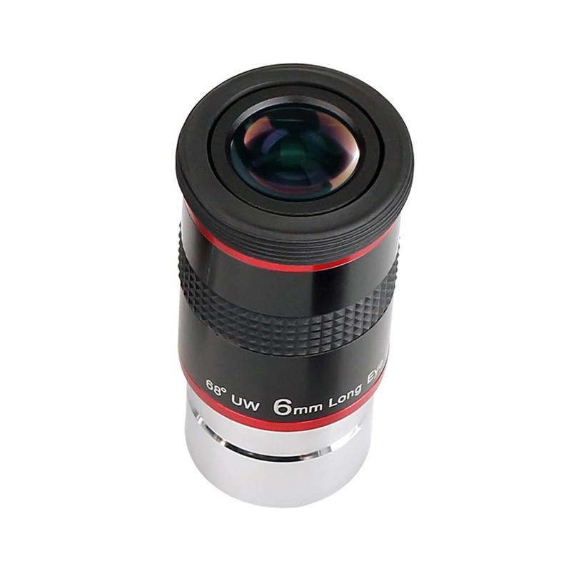 SVBONY Eyepiece Eyepiece for Astronomical Telescope 6mm 68° Super Wide