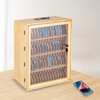 Cell Phones Storage Cabinet with Lock 60 Slots Cell Phone