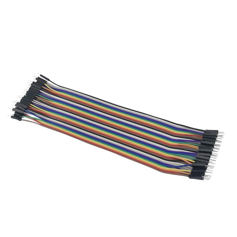 VKLSVAN 5 X 40PCS 20CM 40 PCS Breadboard Jumper Wire