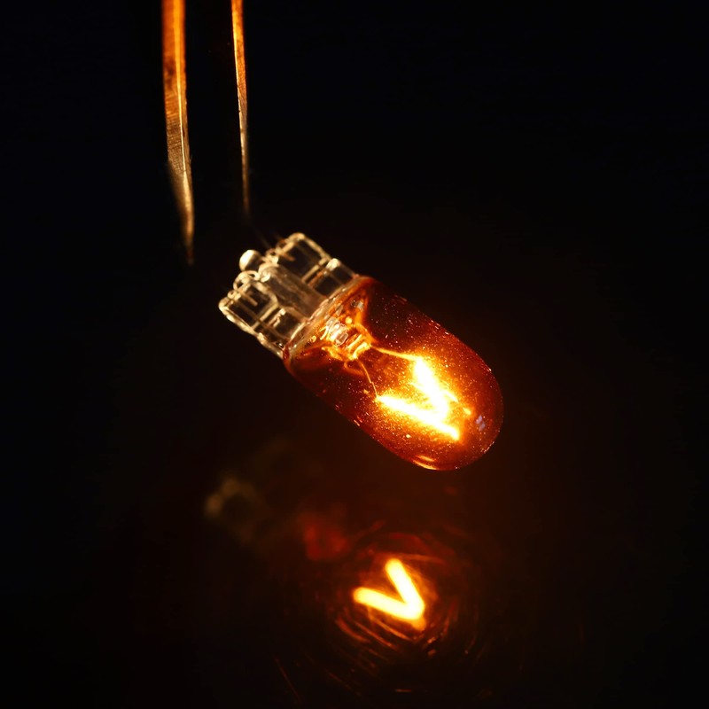 X AUTOHAUX 10pcs DC 12V T10 W5W LED Dashboard Light