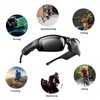 REEDTOCK HD1080P Smart Glasses with Wireless Bluetooth Music Speaker,Open Ear,AI