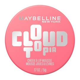 Maybelline Cloudtopia Blush para mejillas y labios,14H, tono rosa iluminada                                                                           