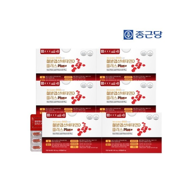 Chong Kun Dang [Chong Kun Dang] Iron, Folic Acid, Vitamin