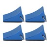 4PCS RC Model Car Wheel Chock Good Fixation Anti Slip
