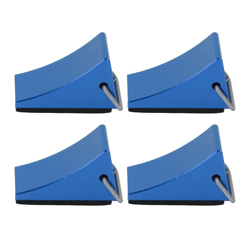 4PCS RC Model Car Wheel Chock Good Fixation Anti Slip