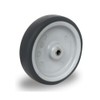 Transport Castors Stainless Steel 125 mm Swivel Castor with Brake