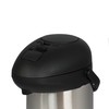 MegaChef 3 Quart Stainless Steel Vacuum Body Pump Cap Air