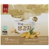 꽃샘 생강차 플러스 60T(15T x 4개) Flowering Ginger Tea Plus 60T (15T x 4 packs)