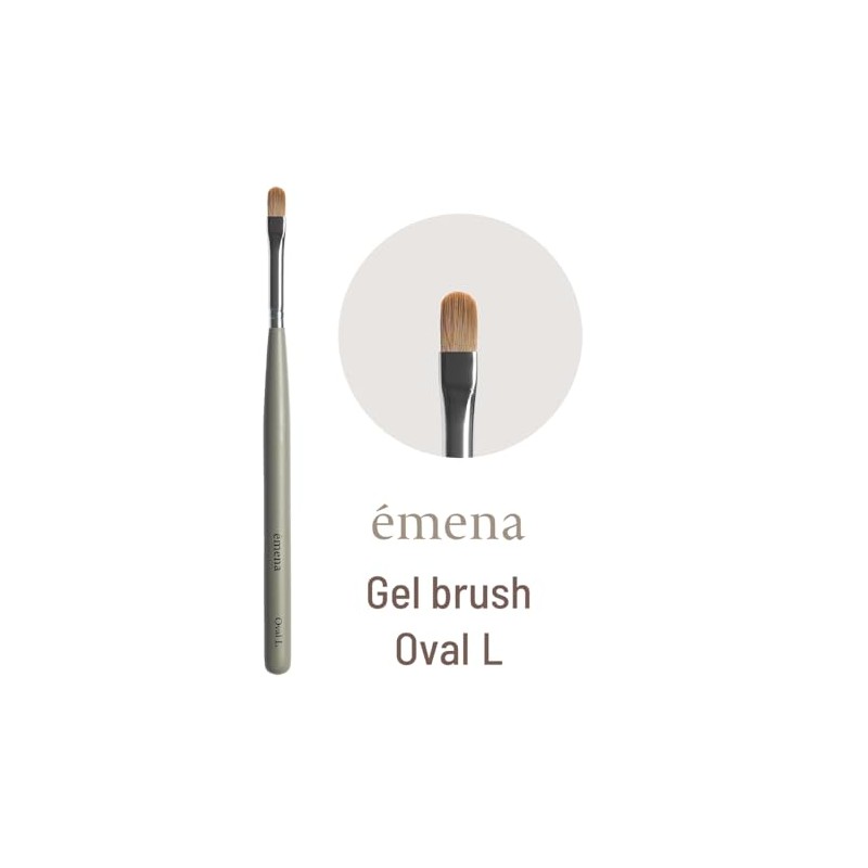 emena Gel Brush Oval L