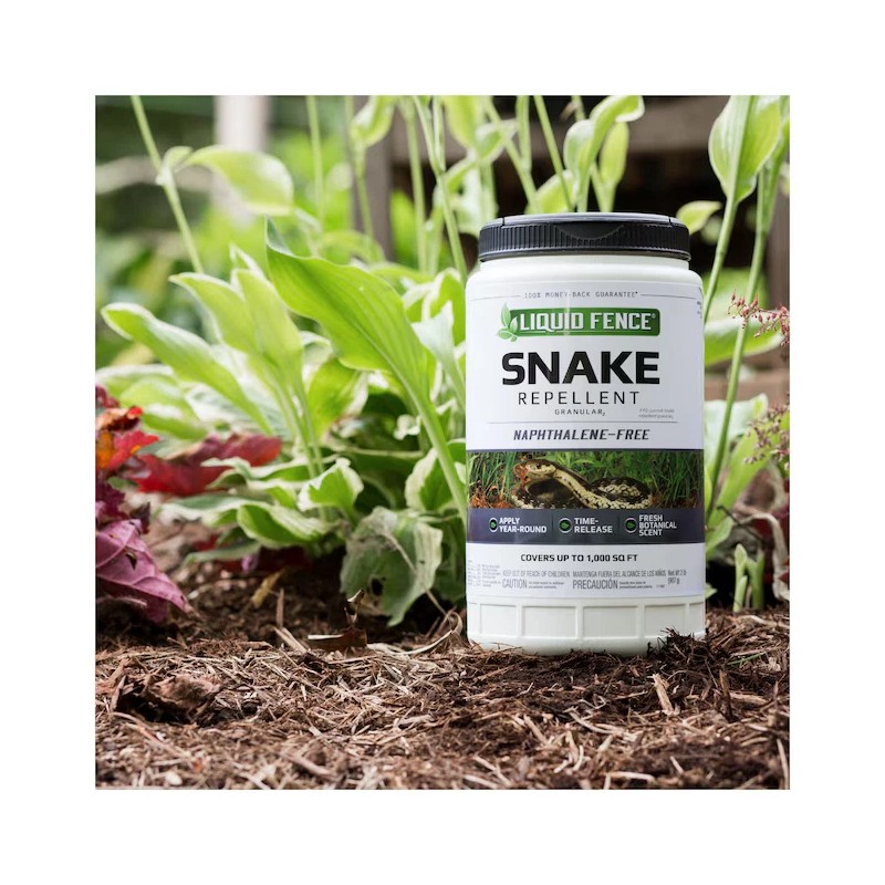 Undisclosed Liquid Fence Granular Snake Repellent 2 Lbs