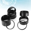 Lens Adapter Ring, Microscope Lens Extension Tubes 3/5/7/10/15/20/30mm Telescope Accessory