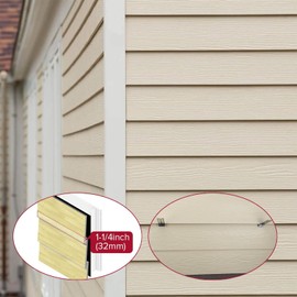 2Pcs Siding Tools, Gecko Siding Gauges, 5/16in Overlap Gauge Lap Siding Gauge Siding Board Mounting Tool