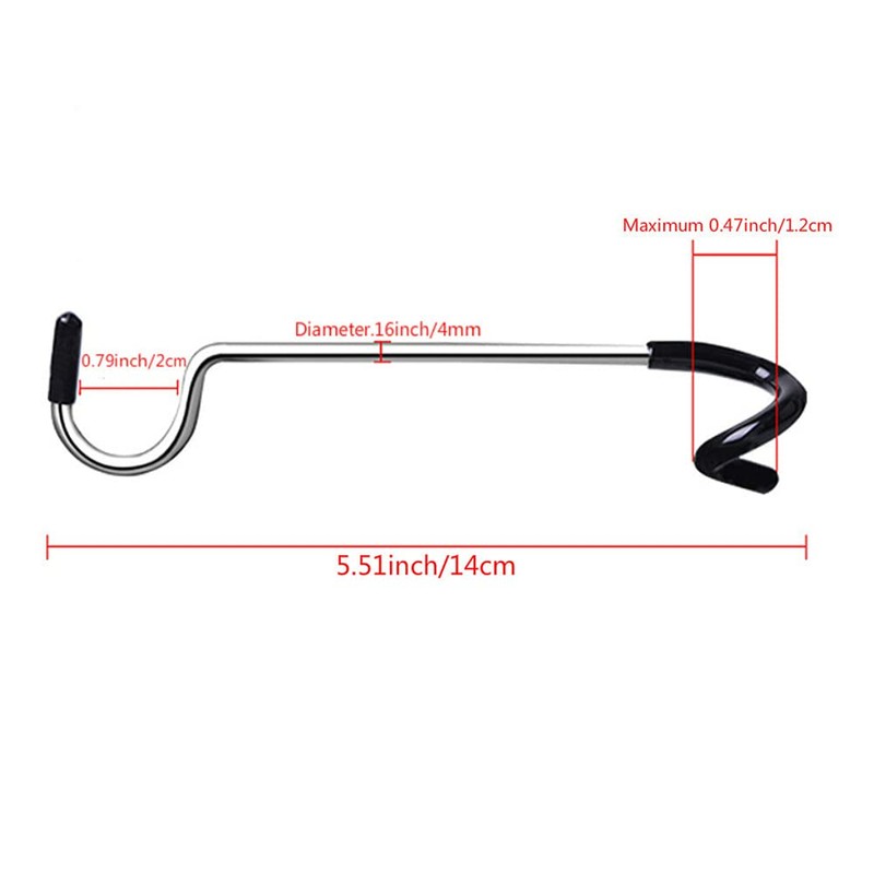 2 Pcs Multifunction Mini Camping Hook Hanger Hook Lantern Lamp