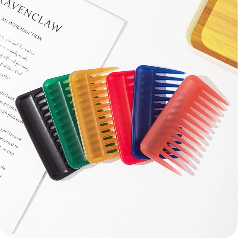 Mini Wide Tooth Comb, Hair Detangling Comb Small Travel Purse