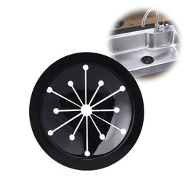 3-1/8 Inch Garbage Disposal Splash Guard Collar Kitchen Sink Drain Splash Guard Sink Baffle Sink Stopper, Multi-Function Drain Plugs for Garbage Disposals GE, Whirlaway, Sinkmaster and Waste King