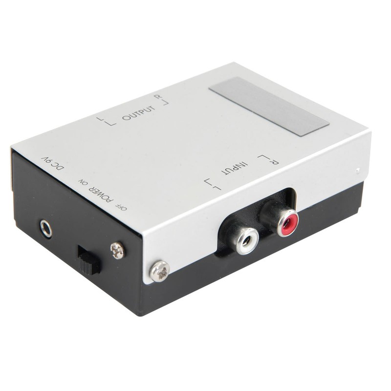 Pre-Amplifier for Turntables RCA Phono Left and Right Input and