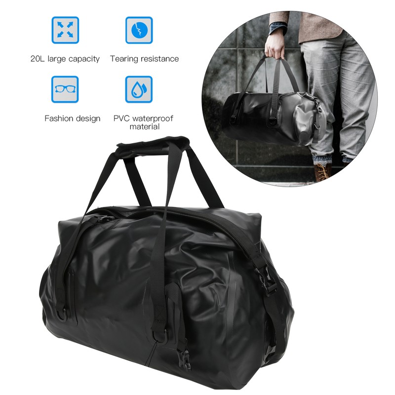 AFISHTOUR Waterproof MultiFunctional Waterproof Fitness Travel Bag Bicycle Back Bag