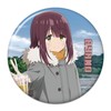 "Yurucamp SEASON3" Drawn 3 3.0 inches (76 mm) Can Badge Ayano Toki Horaibashi Ver.