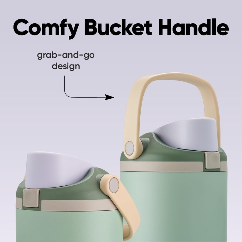 Owala FreeSip Sway - Stainless Steel - 30-oz. - Green