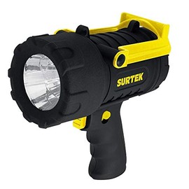 Surtek Linterna reflectora a prueba de agua 700lm