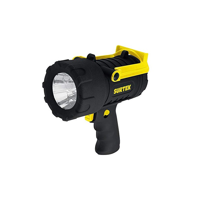 Surtek Linterna reflectora a prueba de agua 700lm