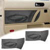 VKGUG 2PCS Door Panel Armrest Cover Compatible with Volkswagen Beetle