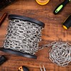 50ft 1/10" Jack Chain for Hanging Stainless Steel Metal Chain