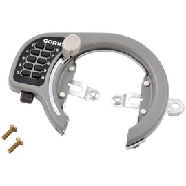 Gorin GR500-SL Button Type Ring Lock, Gray