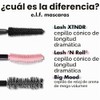 e.l.f. Cosmetics Lash XTNDR Máscara de Pestañas Alargadora Negro Suave