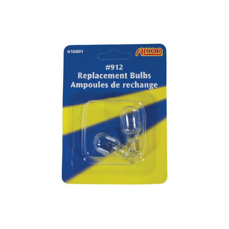 Arcon 16801 Replacement Bulb #912, (Pack of 2)