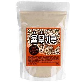 율무가루 300g 국내산 곱게 미세분말한 생 율무분말 300g Korean-produced fine powdered Job's tears flour