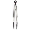 OXO SoftWorks 9-Inch Locking Tongs with Nylon Heads