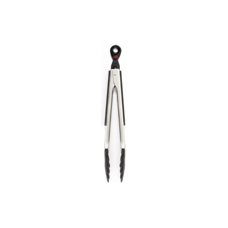 OXO SoftWorks 9-Inch Locking Tongs with Nylon Heads