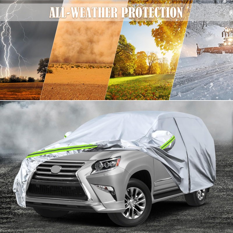 Waterproof Car Covers Replace for 2003-2025 Lexus GX 460 470,