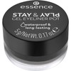 essence | Stay & Play Gel Eyeliner Pot | Waterproof,
