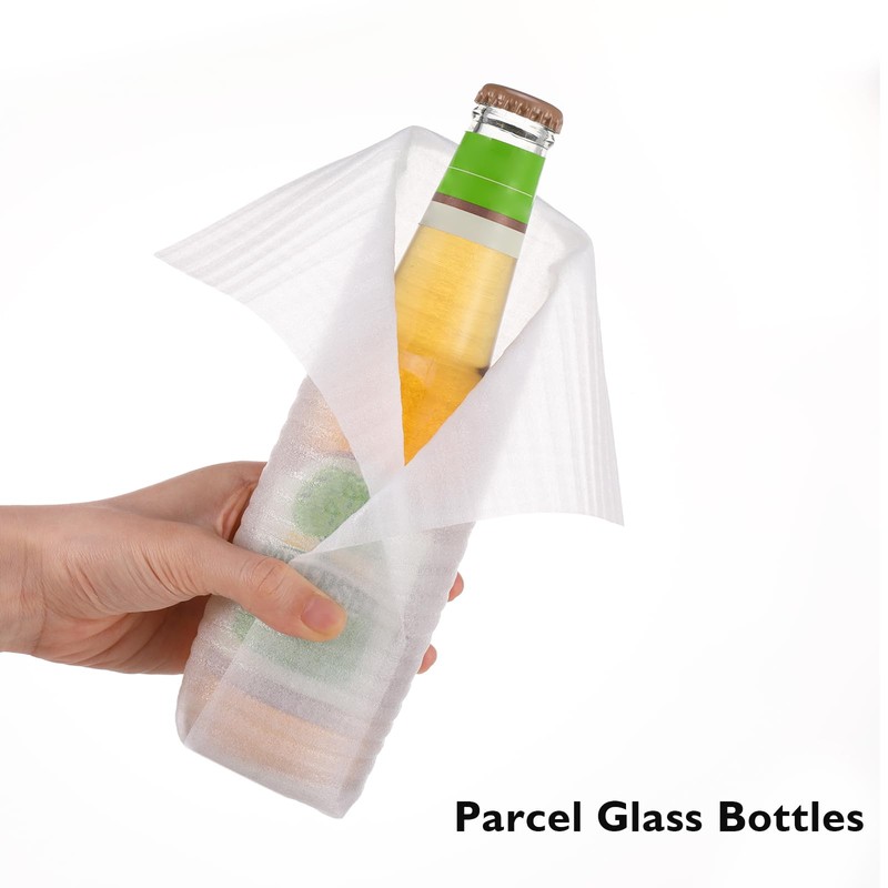 150 Sheets Packing Foam Sheets for Moving 10"x10" Cushion Foam